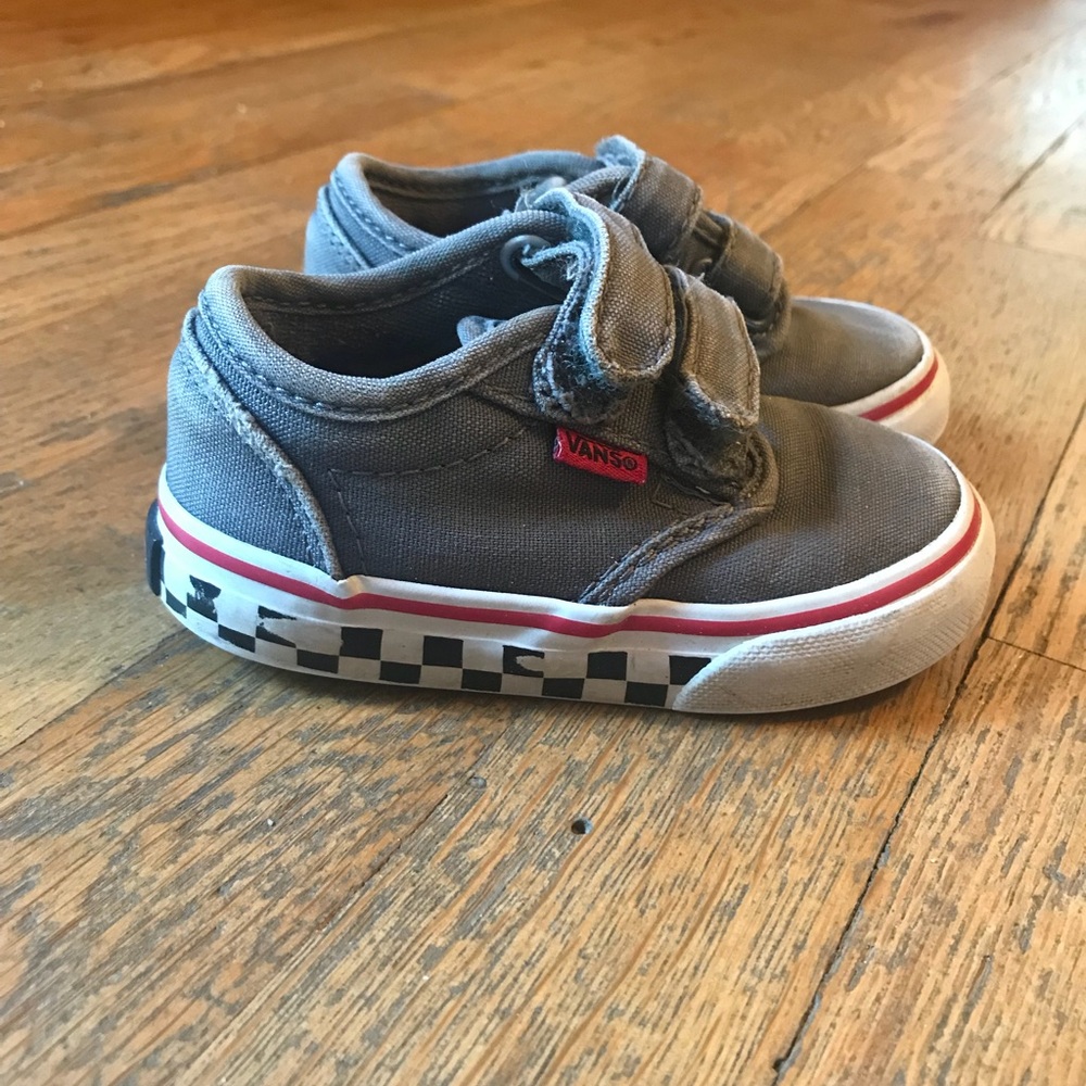Toddler boy Vans